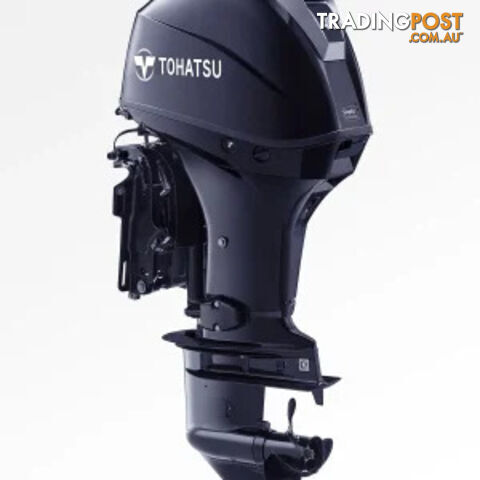 Tohatsu MFS40A ET L Electric Start, Power Trim & Tilt, Forward Control, 20" shaft, EFI - photo 2 of 2