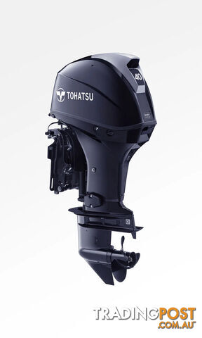 Tohatsu MFS40A ET L Electric Start, Power Trim &amp; Tilt, Forward Control, 20"...