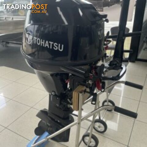 Tohatsu MFS30C L Long Shaft Manual Start, 4-Stroke, 20" shaft - Batteryless EFI - photo 4 of 4