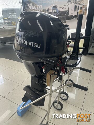 Tohatsu MFS30C L Long Shaft Manual Start, 4-Stroke, 20" shaft - Batteryless EFI - photo 2 of 4