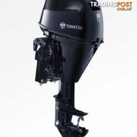Tohatsu MFS30C L Long Shaft Manual Start, 4-Stroke, 20" shaft - Batteryless EFI - photo 3 of 4