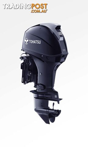 Tohatsu MFS50A ET L Electric Start, Power Trim &amp; Tilt, Forward Control, 20"...