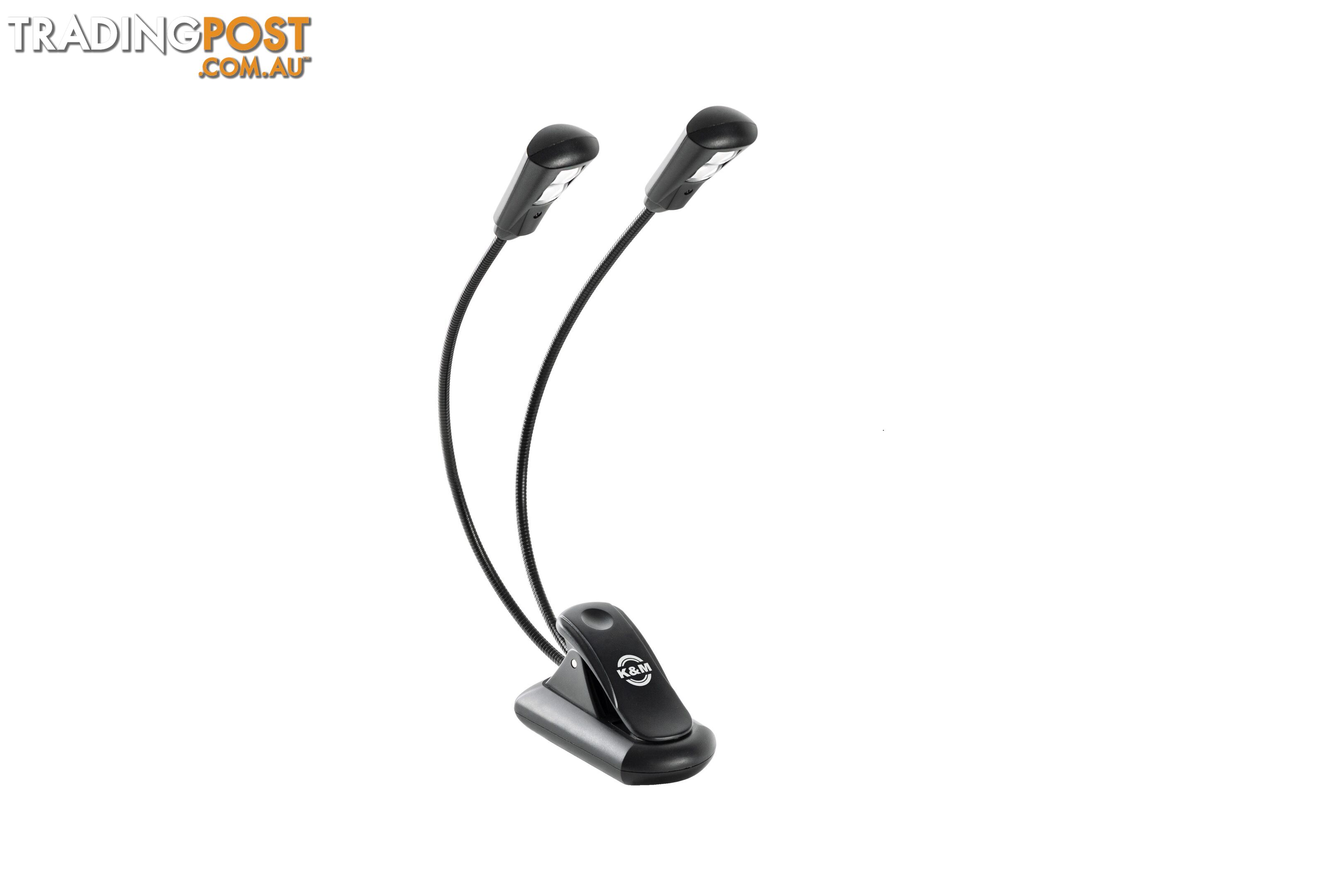 Music stand light – Double2 LED FlexLight rechargeable