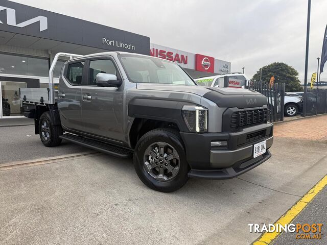 2025 KIA TASMAN SX TK MY26 4X4 DUAL RANGE