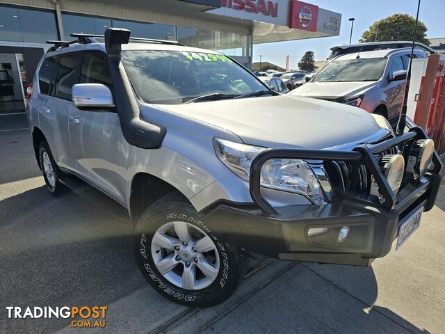 2014 TOYOTA LANDCRUISER PRADO GXL KDJ150R MY14 4X4 DUAL RANGE 