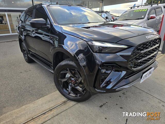 2025 ISUZU MU-X X-TERRAIN MY25.5 4X4 DUAL RANGE
