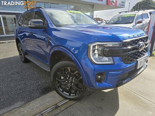 2022 FORD EVEREST SPORT MY22 4X4 DUAL RANGE