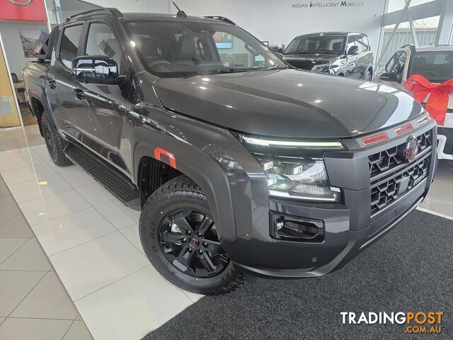 2026 NISSAN NAVARA PRO-4X D27 MY26 4X4 DUAL RANGE