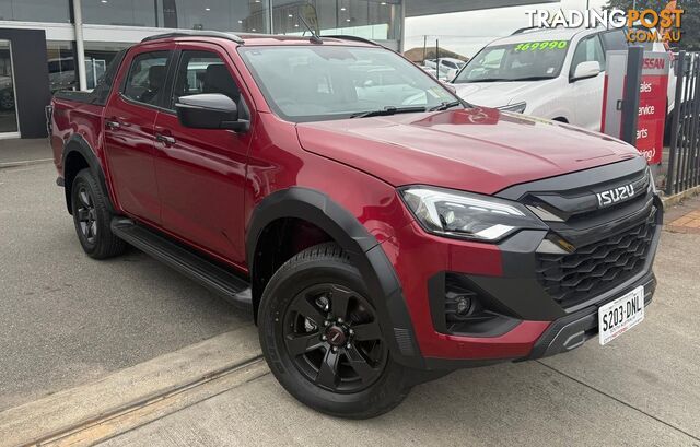 2025 ISUZU D-MAX X-TERRAIN MY25.5 4X4 DUAL RANGE