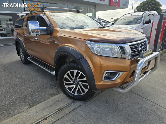 2016 NISSAN NAVARA ST D23 SERIES 2 4X4 DUAL RANGE