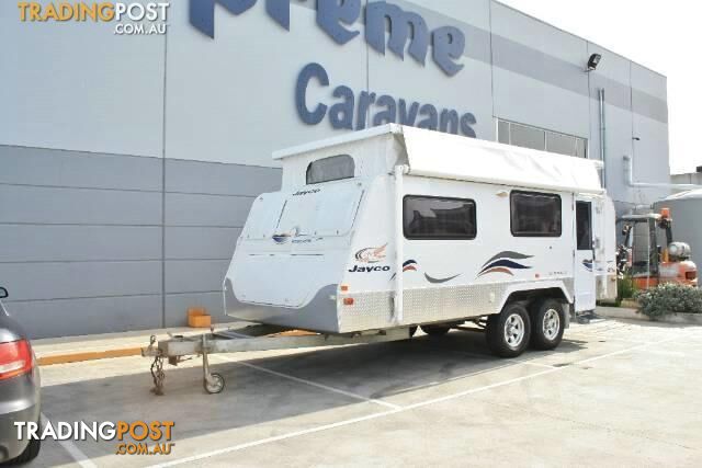 2008  CARAVAN JAYCO DISCOVERY   POP TOP