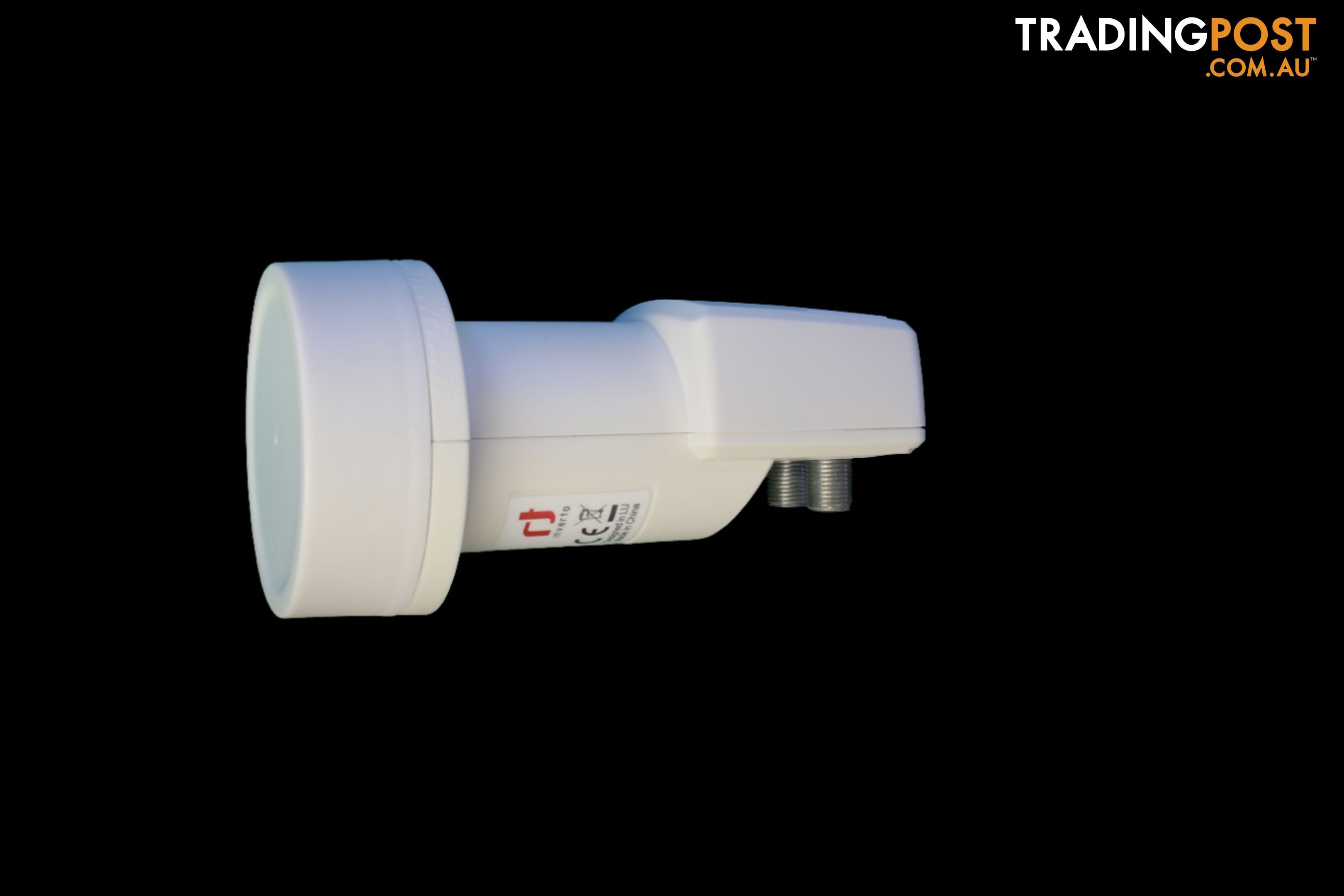 Inverto 10.7GHz  high band twin straightfeed LNB