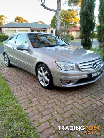 2009 Mercedes-Benz 200 Kompressor CC565U Coupe Automatic
