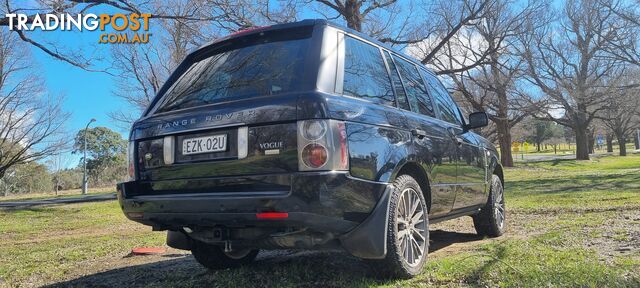 2008 Land Rover Range Rover Vogue SUV Automatic