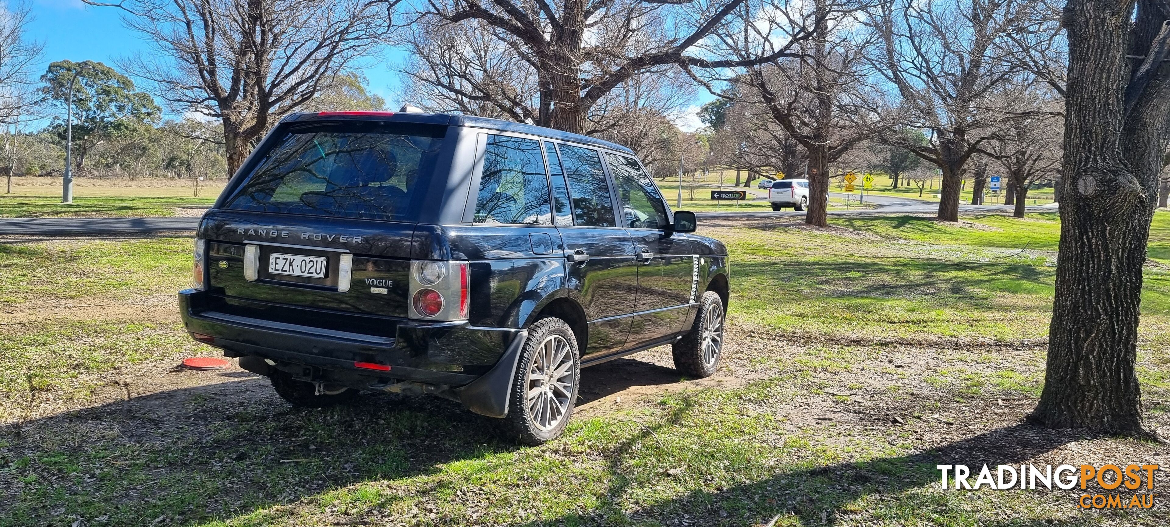 2008 Land Rover Range Rover Vogue SUV Automatic