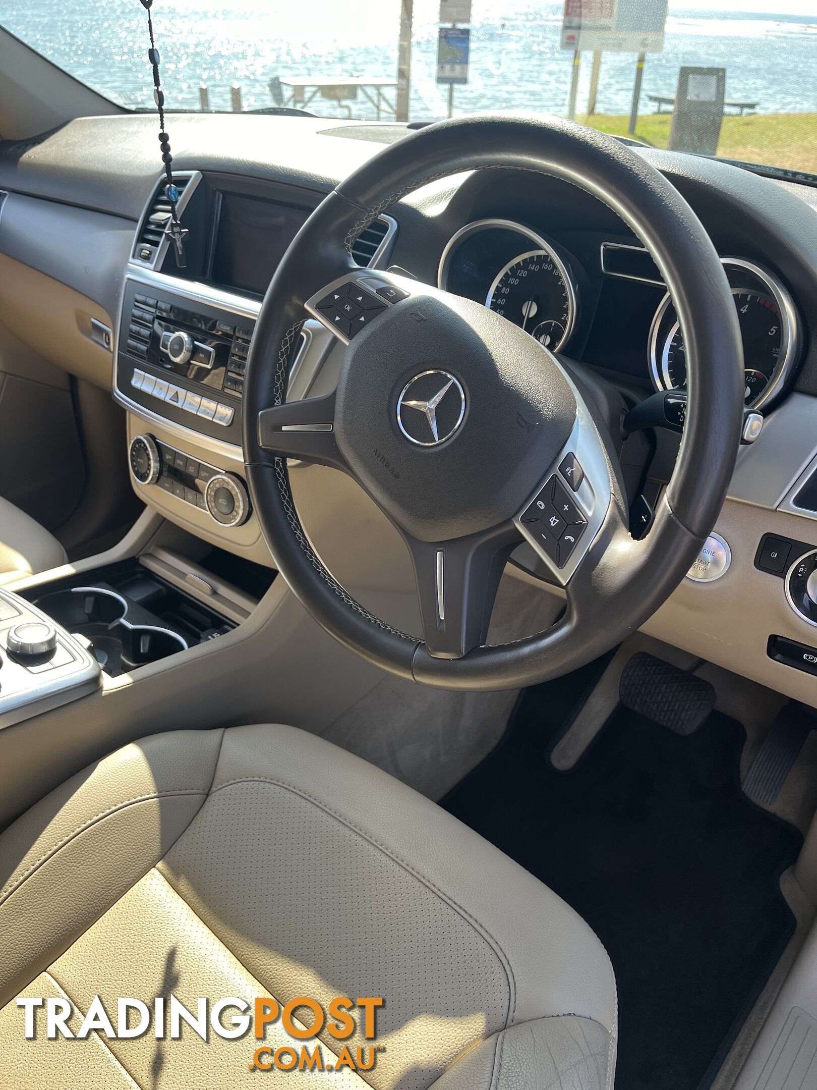 2014 Mercedes-Benz M-Class ML250 SUV Automatic