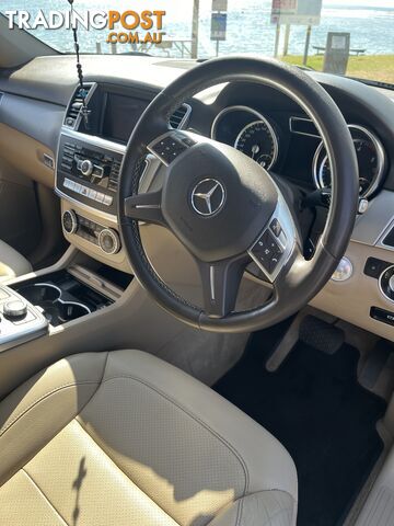 2014 Mercedes-Benz M-Class ML250 SUV Automatic