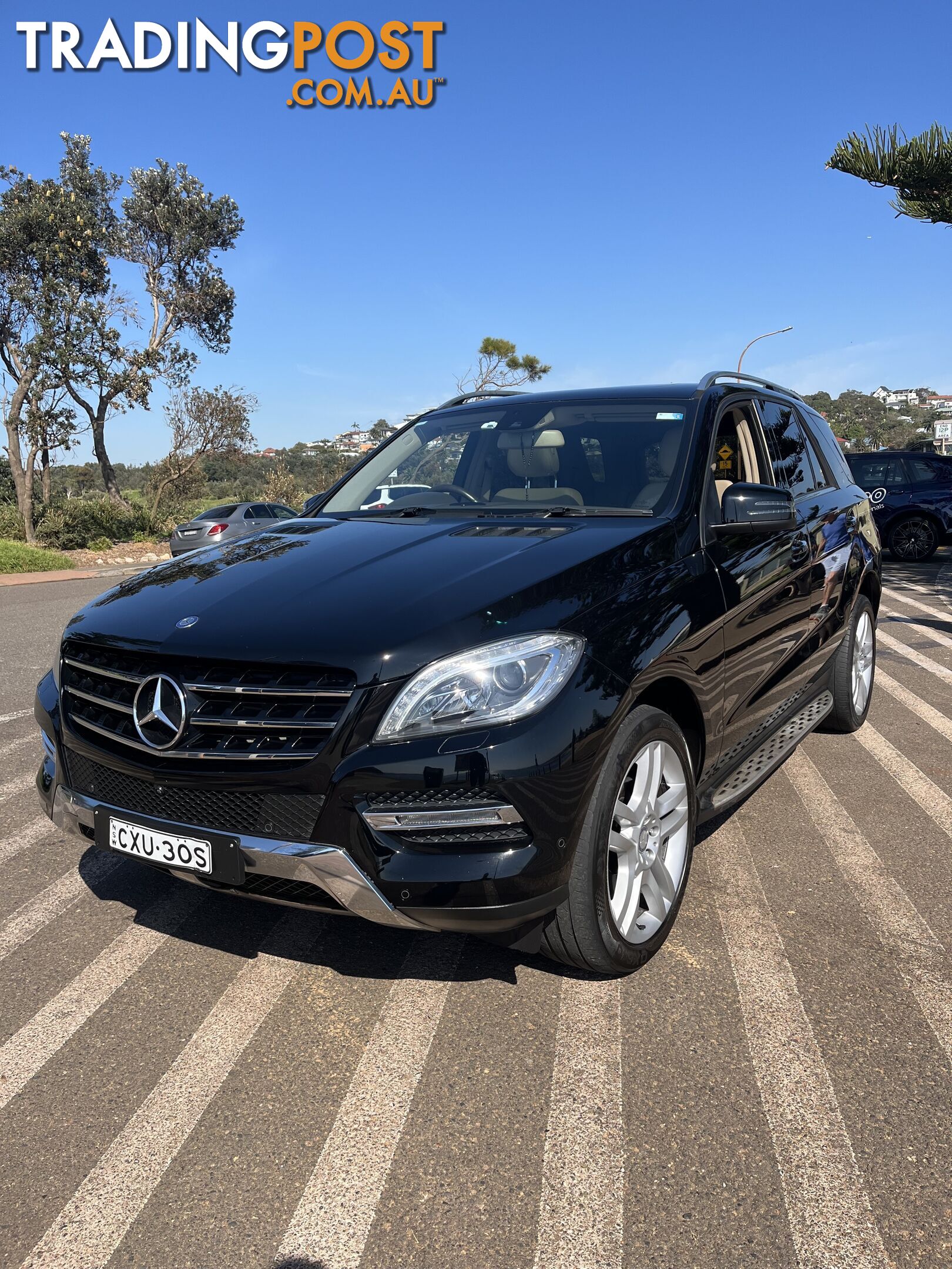 2014 Mercedes-Benz M-Class ML250 SUV Automatic