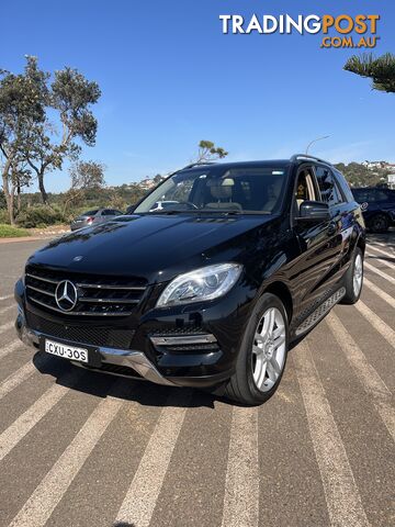 2014 Mercedes-Benz M-Class ML250 SUV Automatic