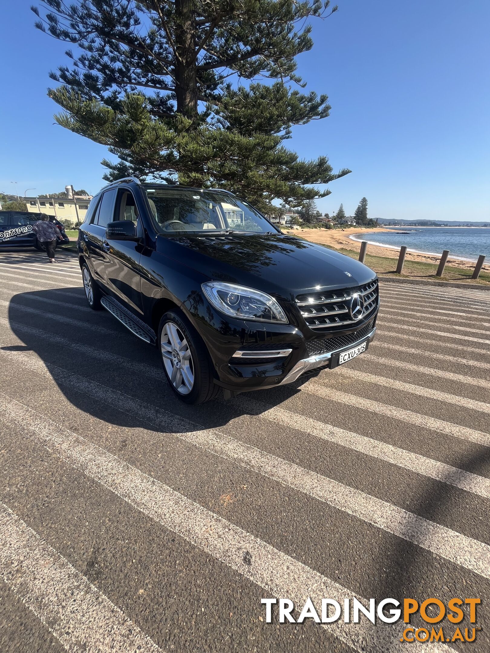 2014 Mercedes-Benz M-Class ML250 SUV Automatic