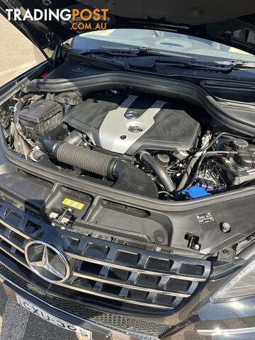 2014 Mercedes-Benz M-Class ML250 SUV Automatic