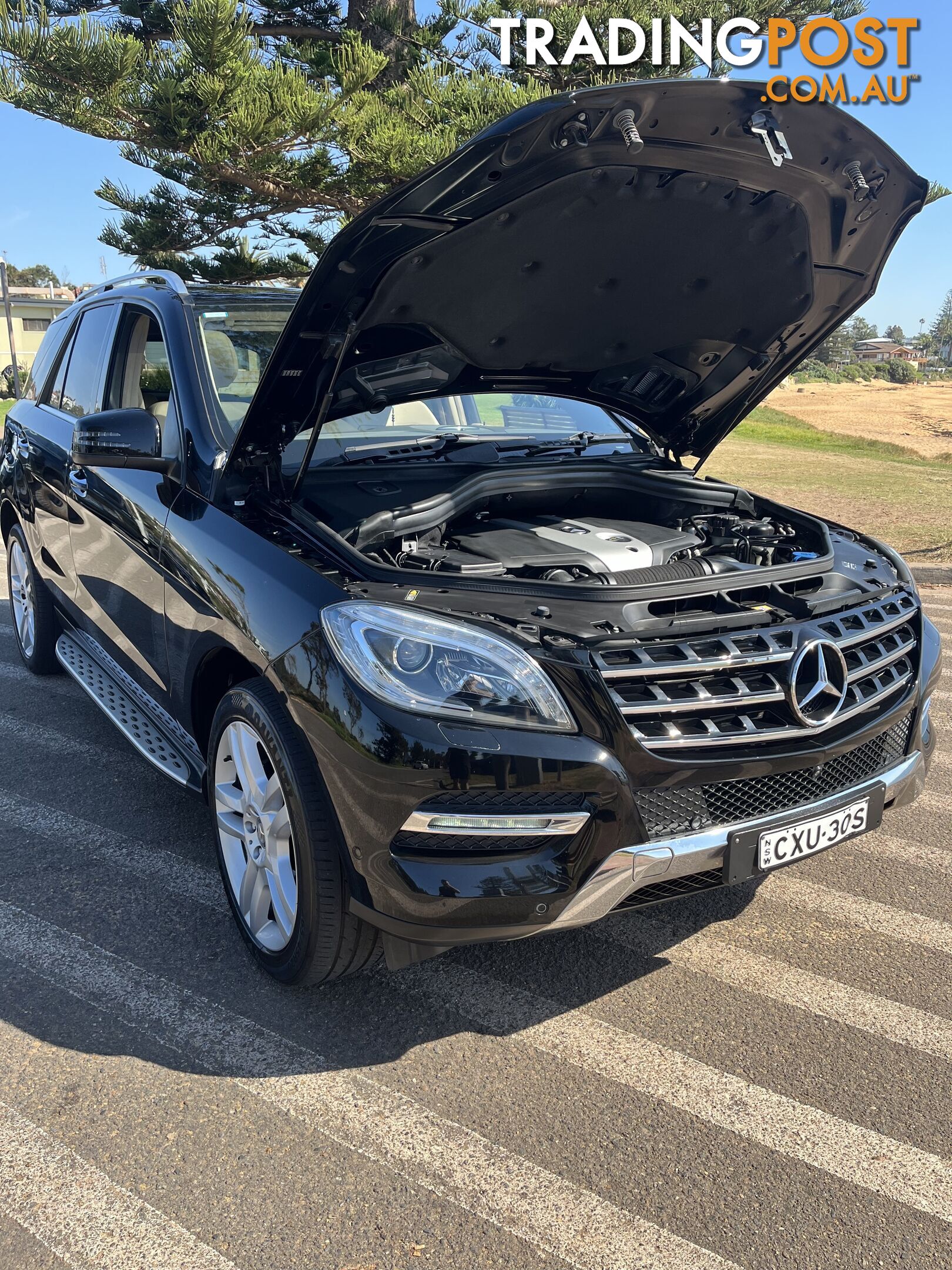 2014 Mercedes-Benz M-Class ML250 SUV Automatic