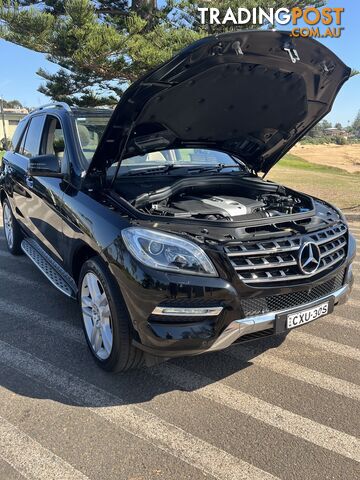 2014 Mercedes-Benz M-Class ML250 SUV Automatic