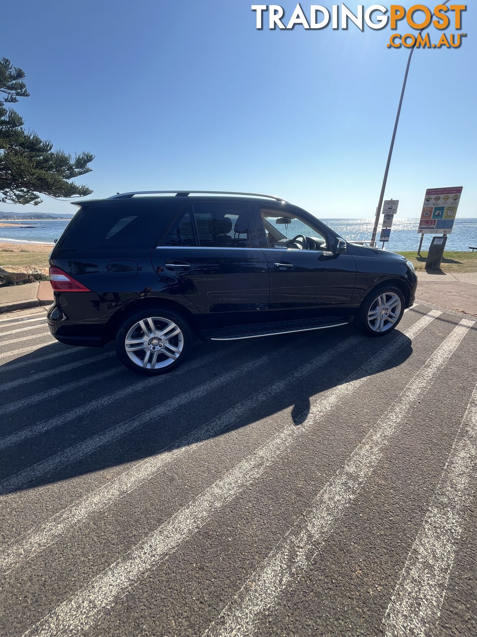 2014 Mercedes-Benz M-Class ML250 SUV Automatic