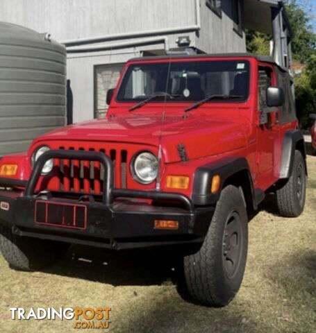 2005 Jeep Wrangler SUV Automatic