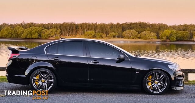 2015 HSV GTS GEN F MY15 GTS Sedan Manual