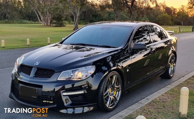 2015 HSV GTS GEN F MY15 GTS Sedan Manual