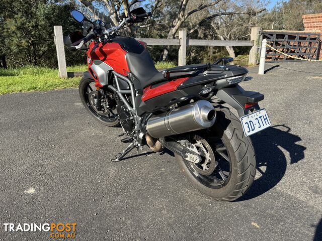 2016 BMW F 700 GS