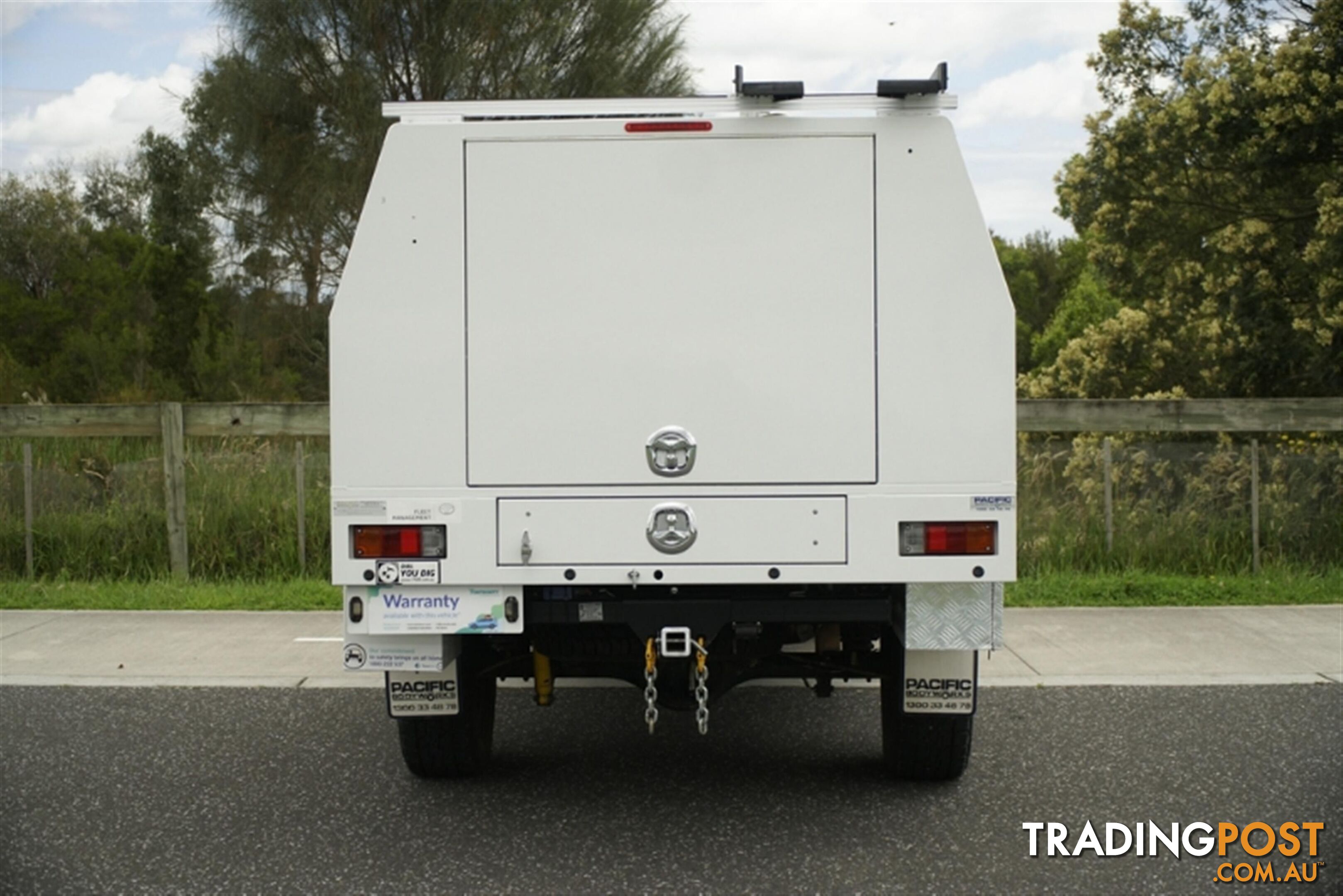 2016 FORD RANGER XL EXTENDED CAB PX MKII CAB CHASSIS