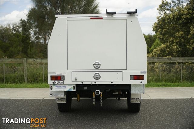 2016 FORD RANGER XL EXTENDED CAB PX MKII CAB CHASSIS