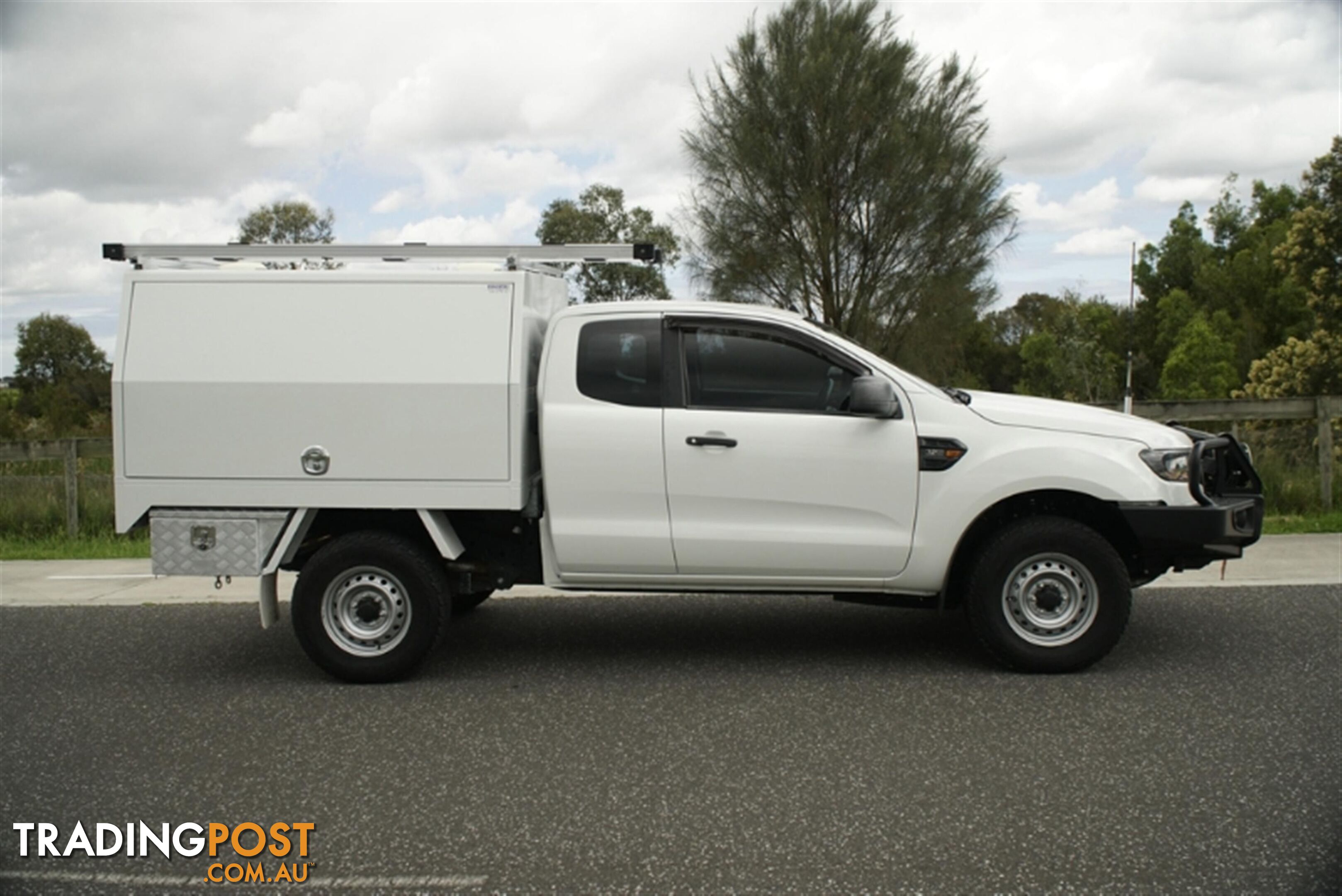 2016 FORD RANGER XL EXTENDED CAB PX MKII CAB CHASSIS