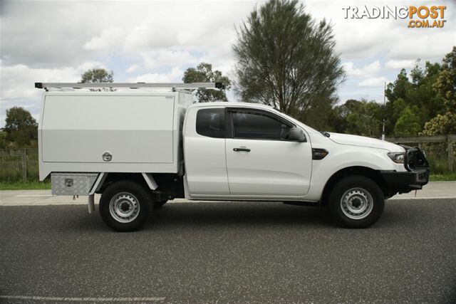 2016 FORD RANGER XL EXTENDED CAB PX MKII CAB CHASSIS