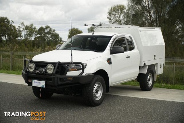 2016 FORD RANGER XL EXTENDED CAB PX MKII CAB CHASSIS