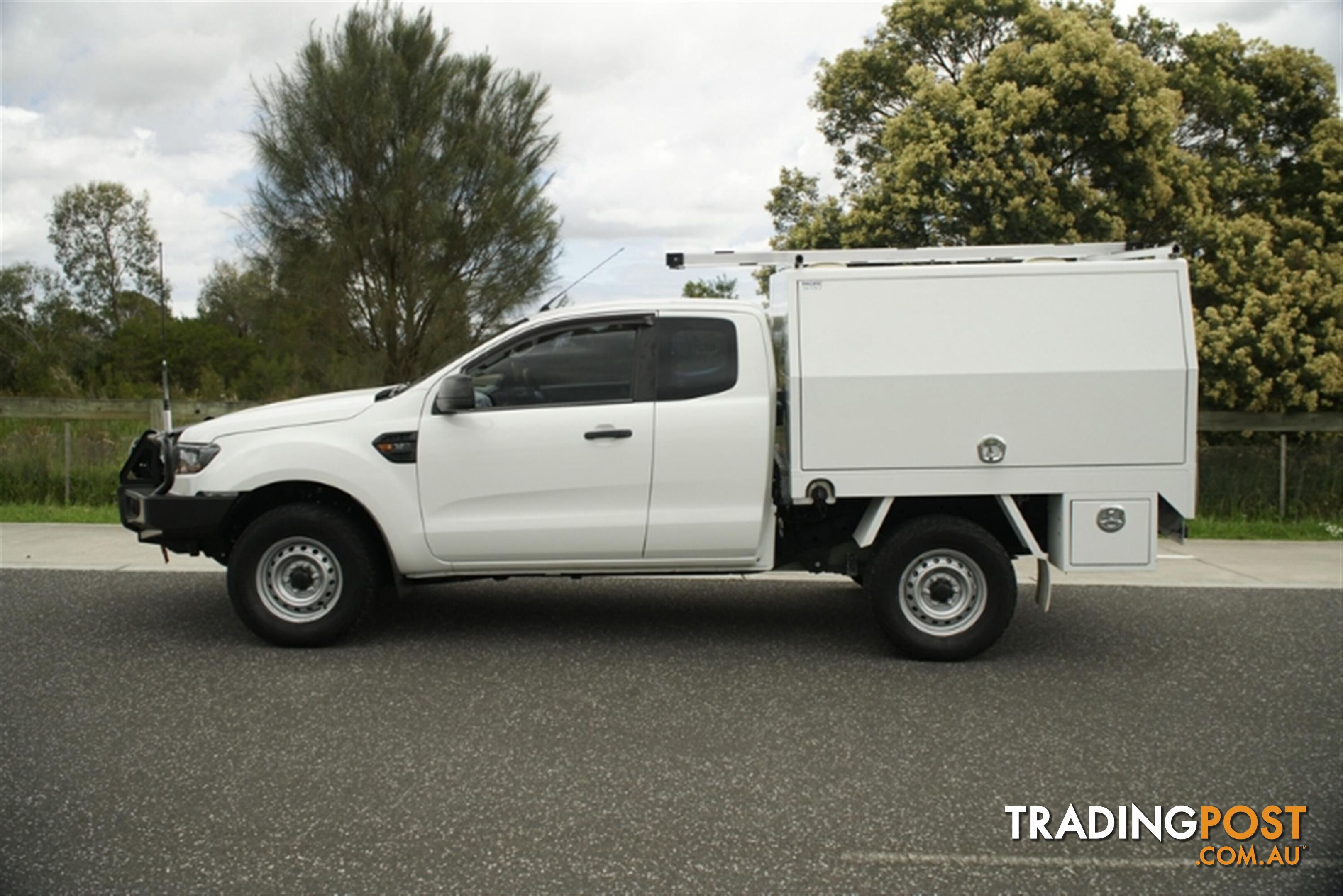 2016 FORD RANGER XL EXTENDED CAB PX MKII CAB CHASSIS