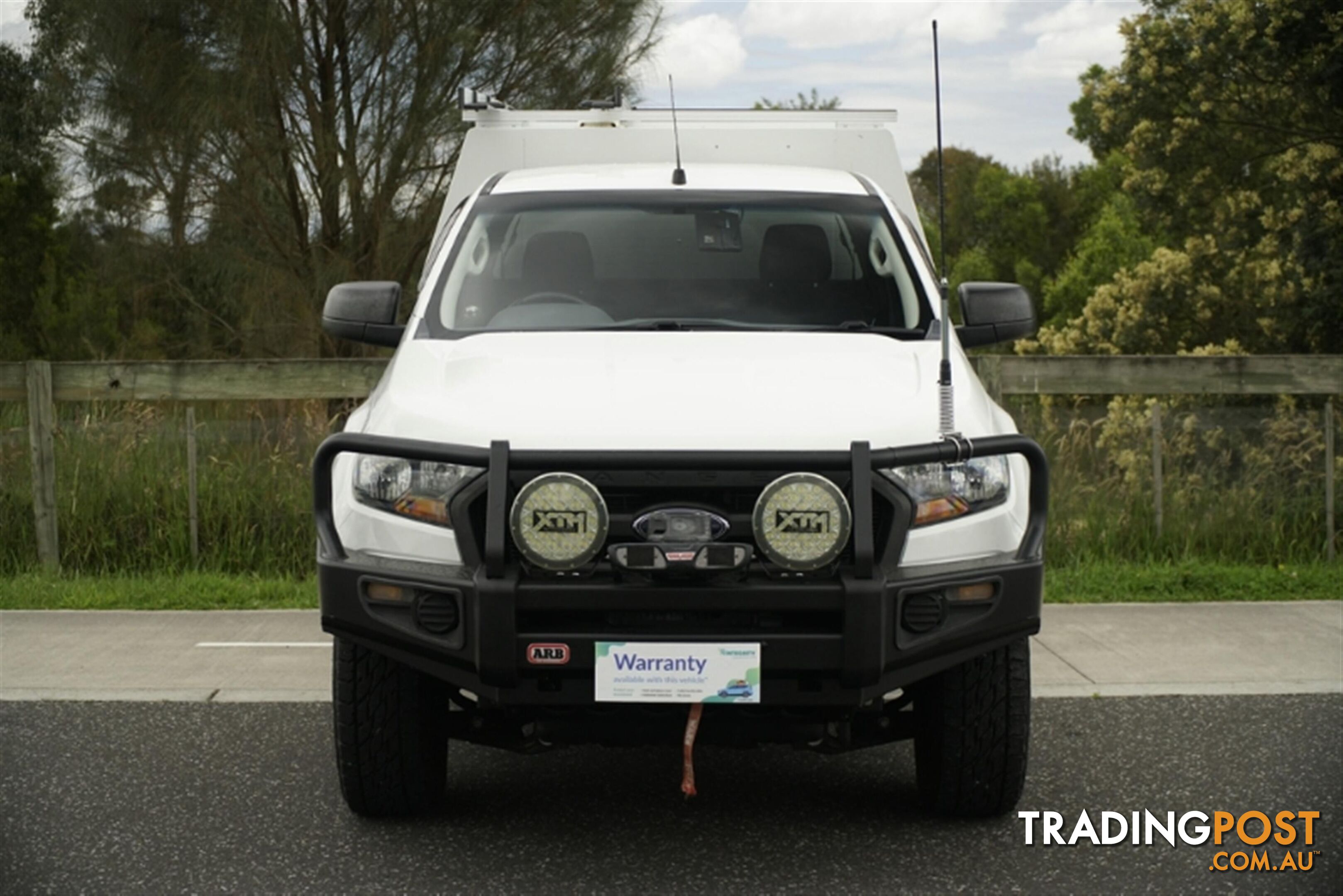 2016 FORD RANGER XL EXTENDED CAB PX MKII CAB CHASSIS