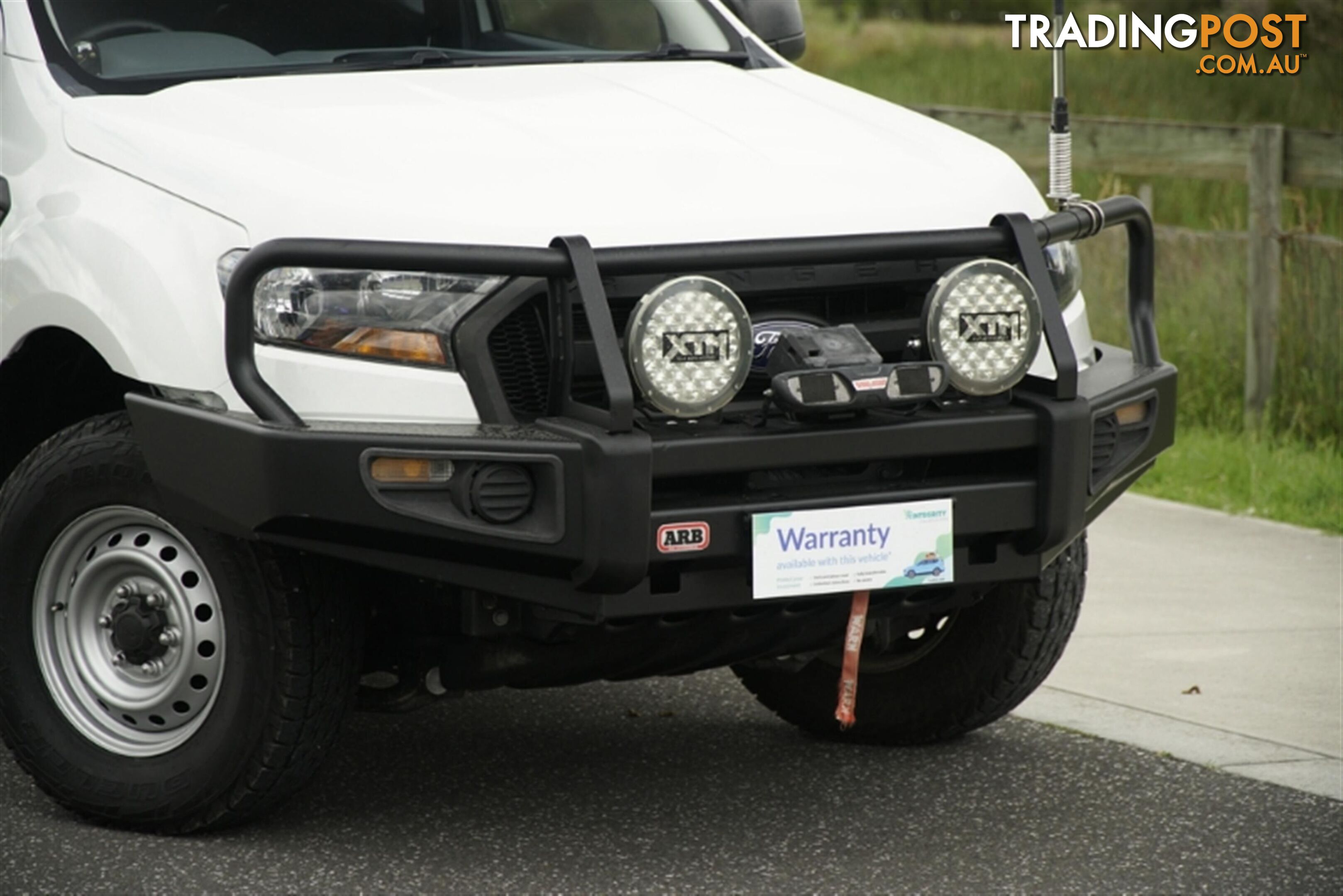 2016 FORD RANGER XL EXTENDED CAB PX MKII CAB CHASSIS