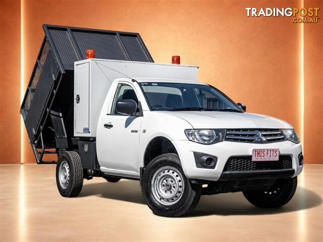 2011 MITSUBISHI TRITON GLX SINGLE CAB MN MY11