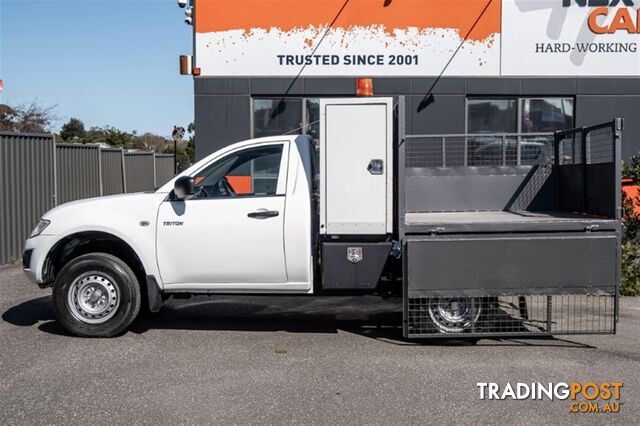2011 MITSUBISHI TRITON GLX SINGLE CAB MN MY11 - photo 4 of 38