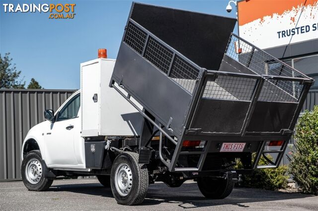 2011 MITSUBISHI TRITON GLX SINGLE CAB MN MY11 - photo 2 of 38