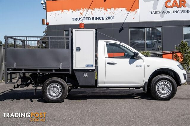 2011 MITSUBISHI TRITON GLX SINGLE CAB MN MY11 - photo 3 of 38