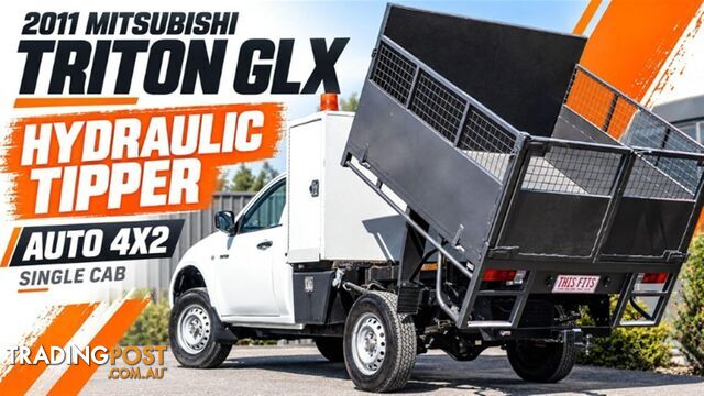 2011 MITSUBISHI TRITON GLX SINGLE CAB MN MY11