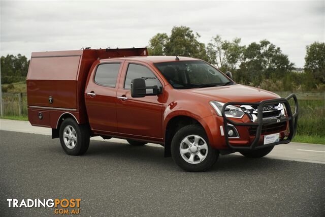 2017 ISUZU D-MAX LS-M DUAL CAB MY17 UTILITY