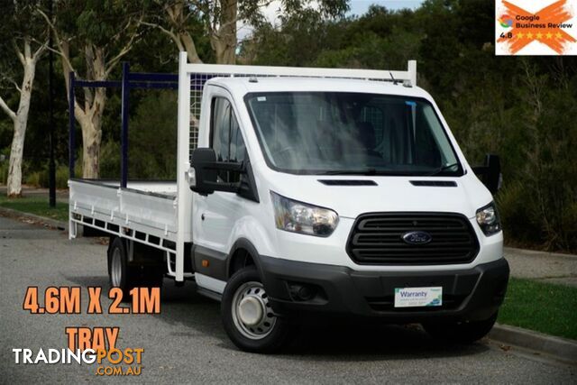 2019 FORD TRANSIT 470E VO MY19.75 CAB CHASSIS