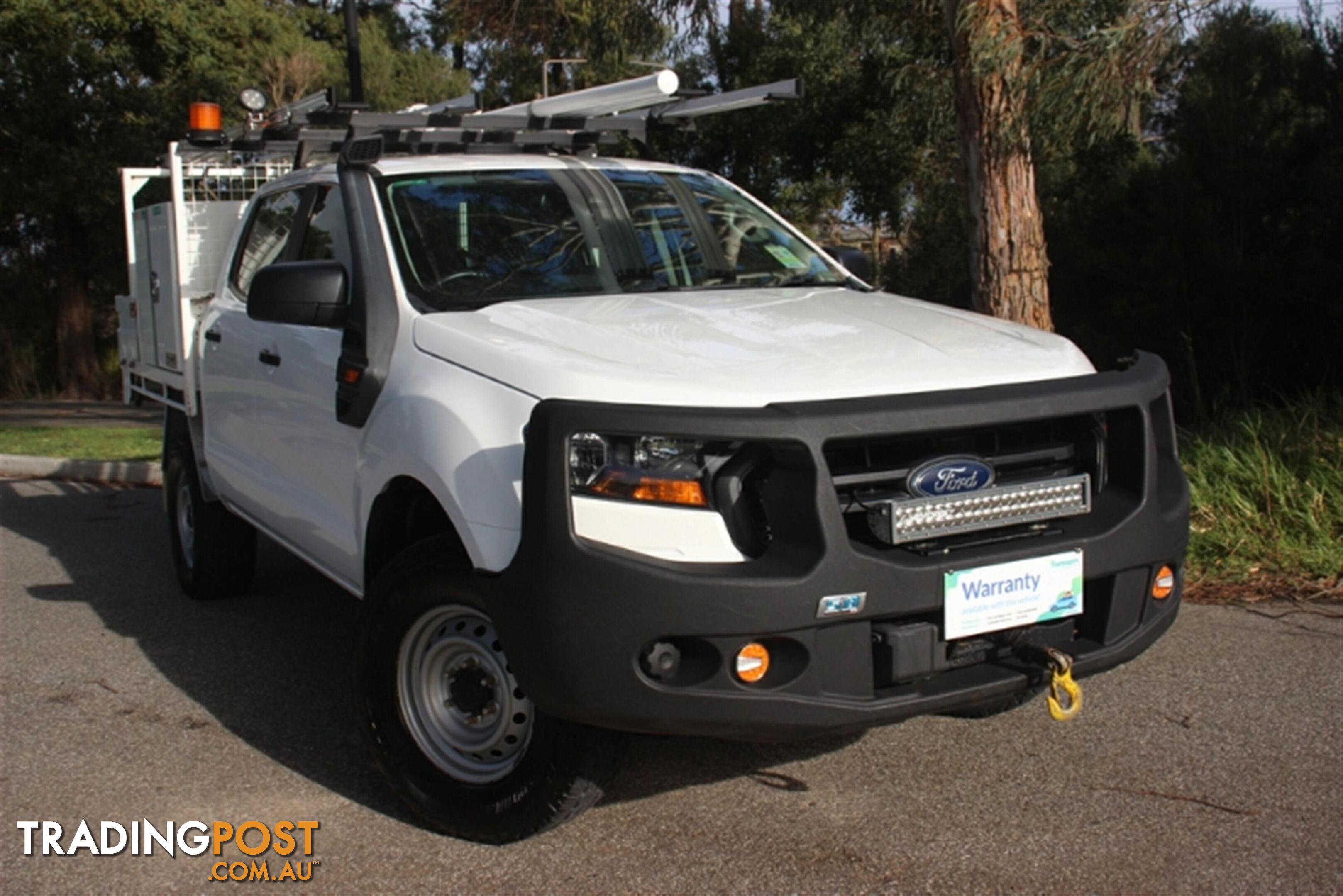 2019 FORD RANGER XL DUAL CAB PX MKIII MY19 CAB CHASSIS