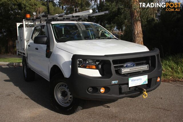 2019 FORD RANGER XL DUAL CAB PX MKIII MY19 CAB CHASSIS