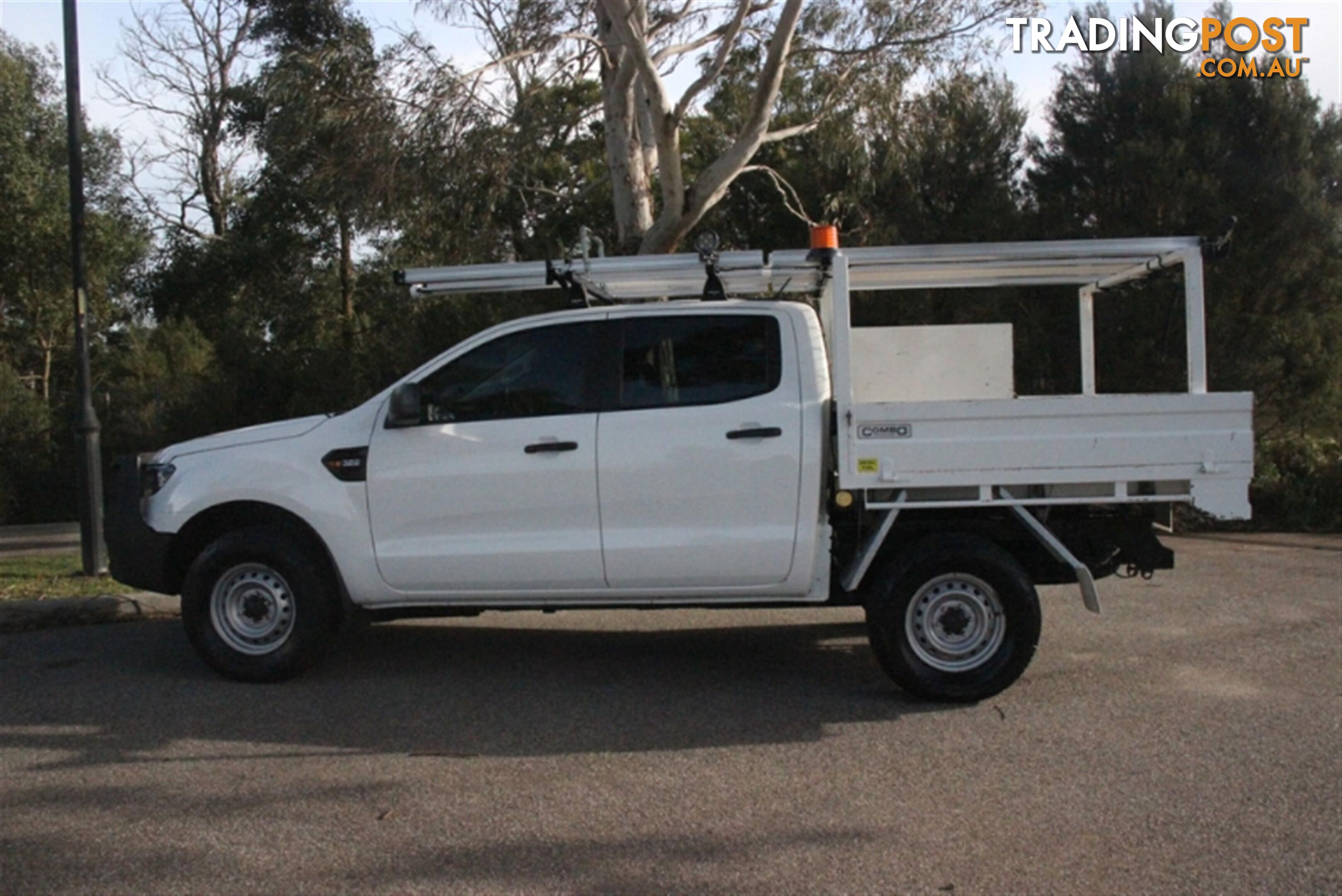 2019 FORD RANGER XL DUAL CAB PX MKIII MY19 CAB CHASSIS